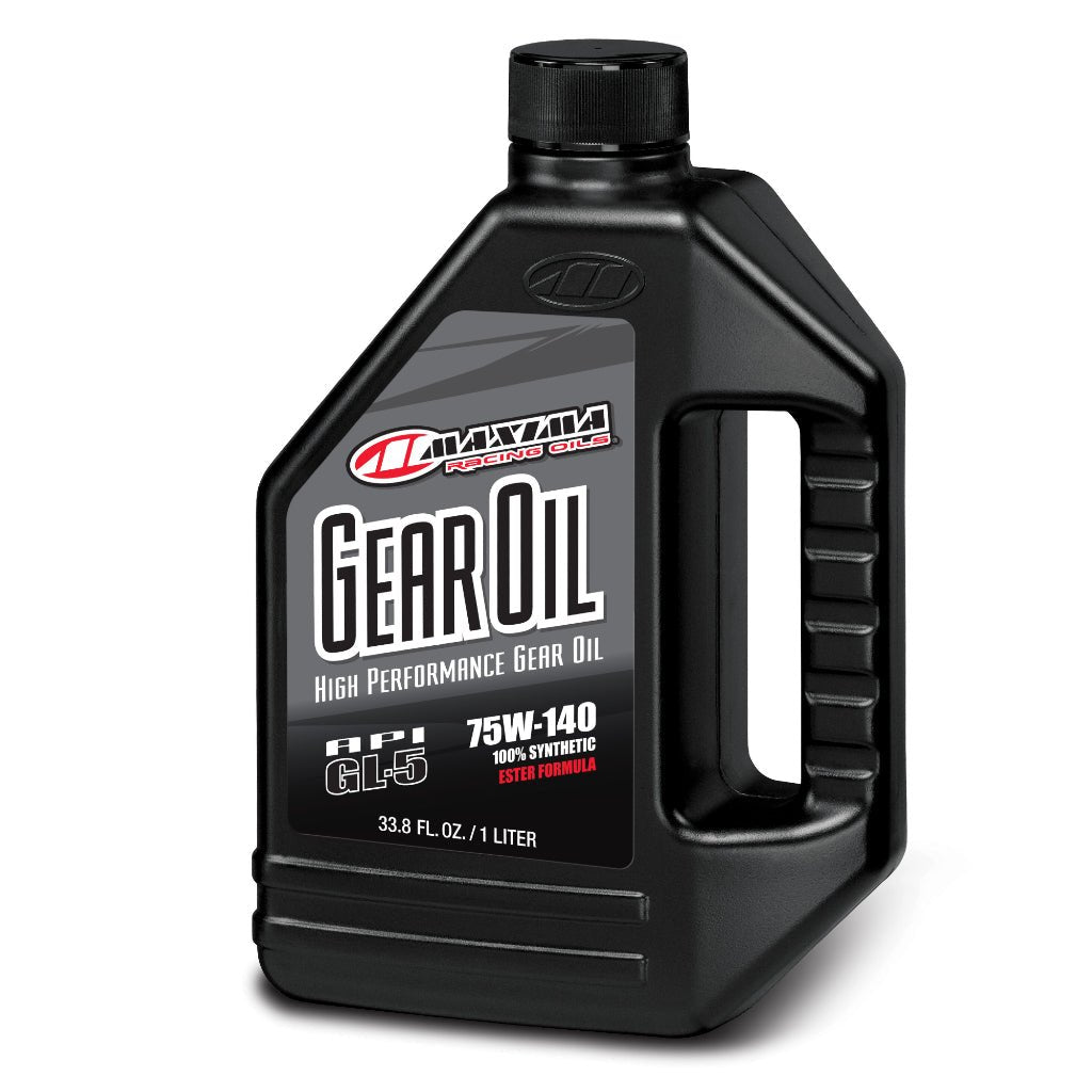 Maxima Synthetic Gear Oil - MojoMotoSport.com