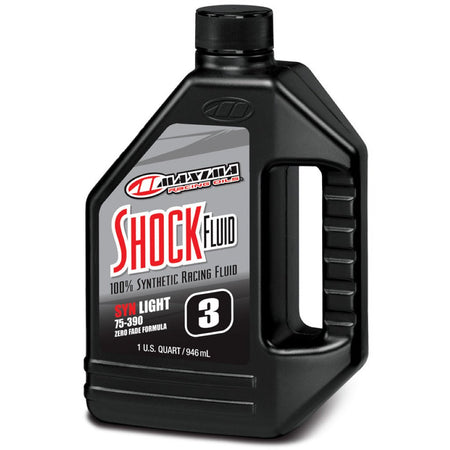 Maxima Synthetic Racing Shock Fluid - MojoMotoSport.com