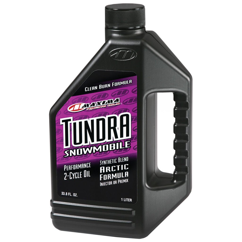 Maxima Tundra Snowmobile Oil - MojoMotoSport.com
