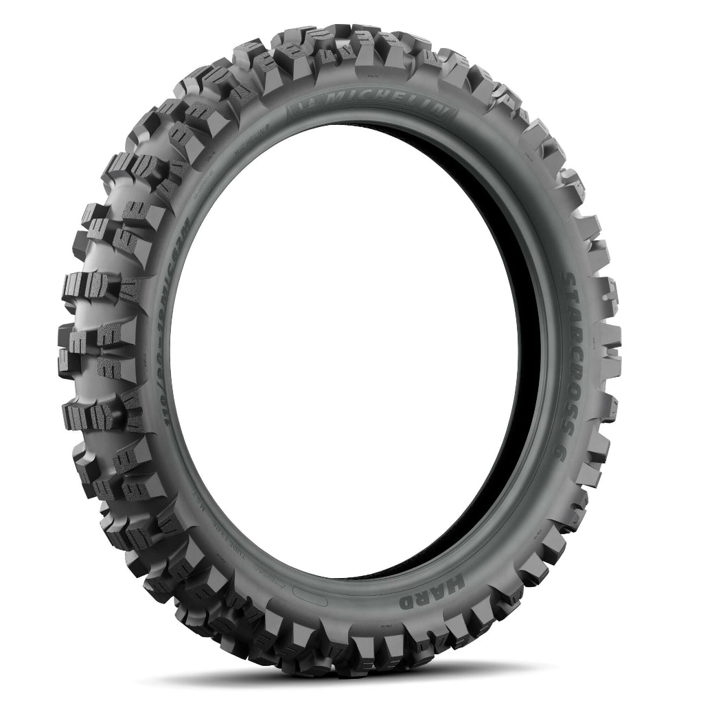 Michelin Starcross 6 Hard Tire - MojoMotoSport.com