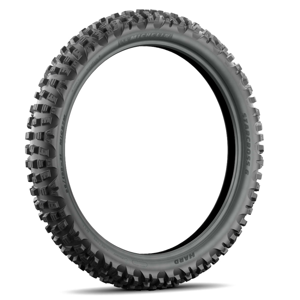 Michelin Starcross 6 Hard Tire - MojoMotoSport.com