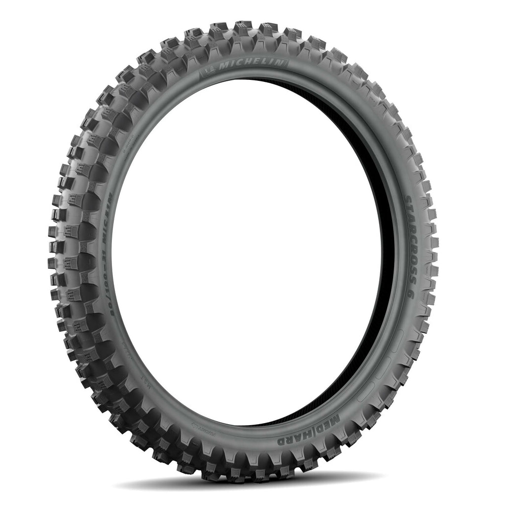 Michelin Starcross 6 Medium Hard Tire - MojoMotoSport.com