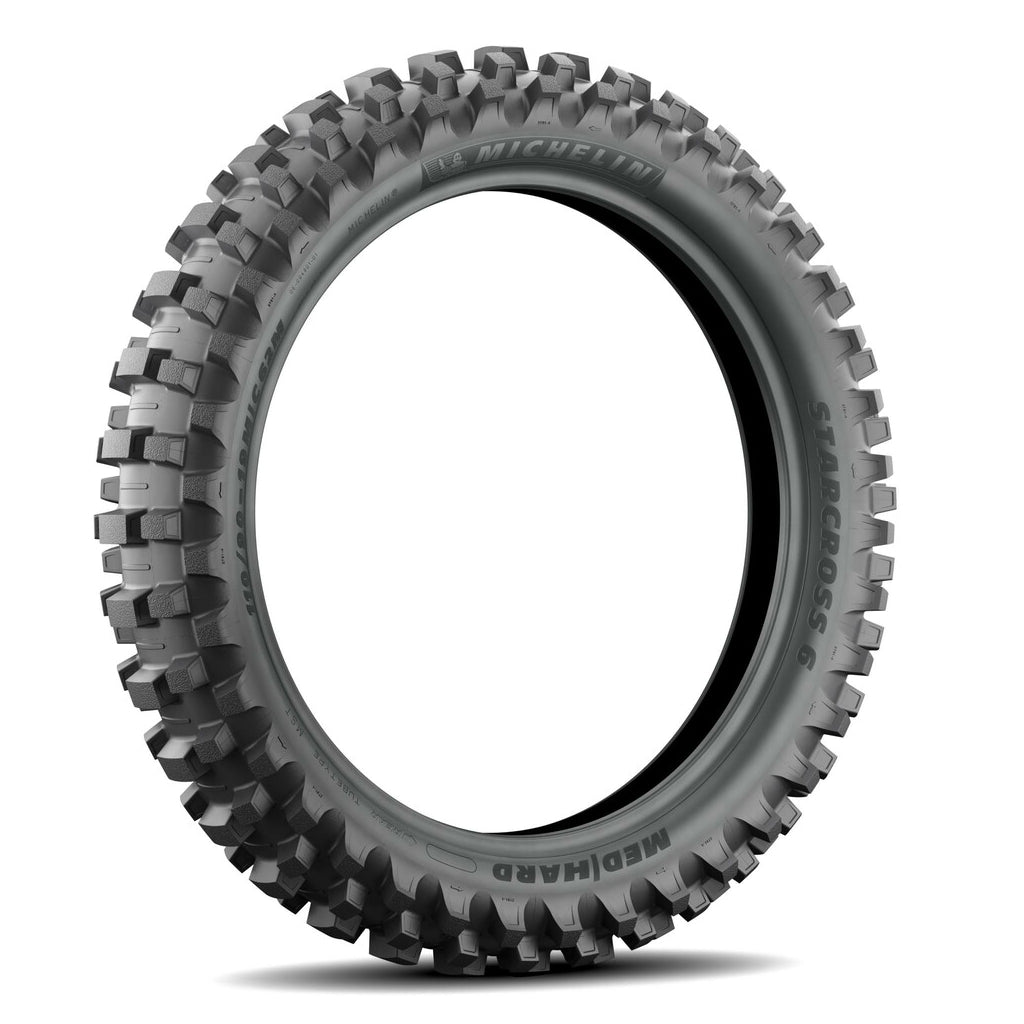 Michelin Starcross 6 Medium Hard Tire - MojoMotoSport.com