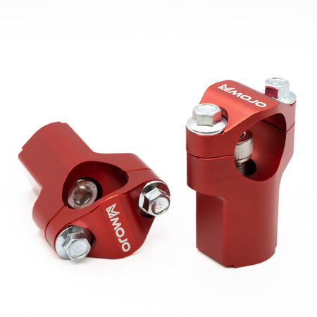 MOJO GasGas 52mm Tall Bar Mounts | MOJO - GAS - BRMT52 - MojoMotoSport.com