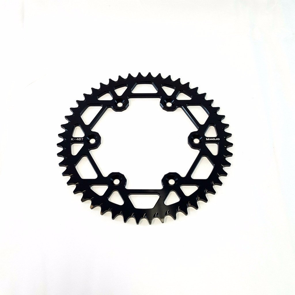 MOJO GasGas Aluminum Rear Sprocket Black | MOJO - GAS - RS - BLK - MojoMotoSport.com