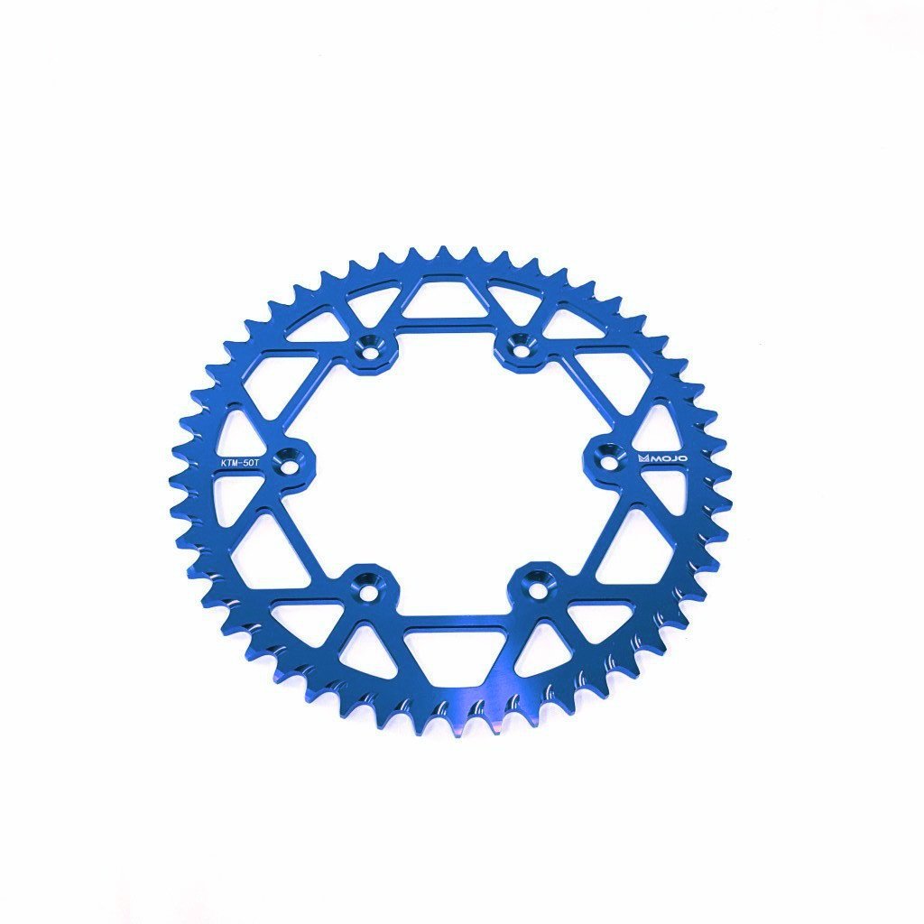 MOJO GasGas Aluminum Rear Sprocket Dark Blue | MOJO - GAS - RS - DBLU - MojoMotoSport.com
