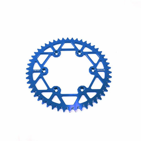 MOJO GasGas Aluminum Rear Sprocket Dark Blue | MOJO - GAS - RS - DBLU - MojoMotoSport.com