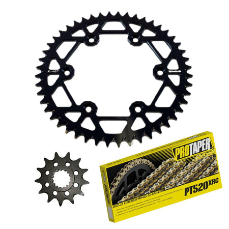 MOJO GasGas Chain and Sprocket Kit Black | MOJO - GAS - CSK - BLK - MojoMotoSport.com