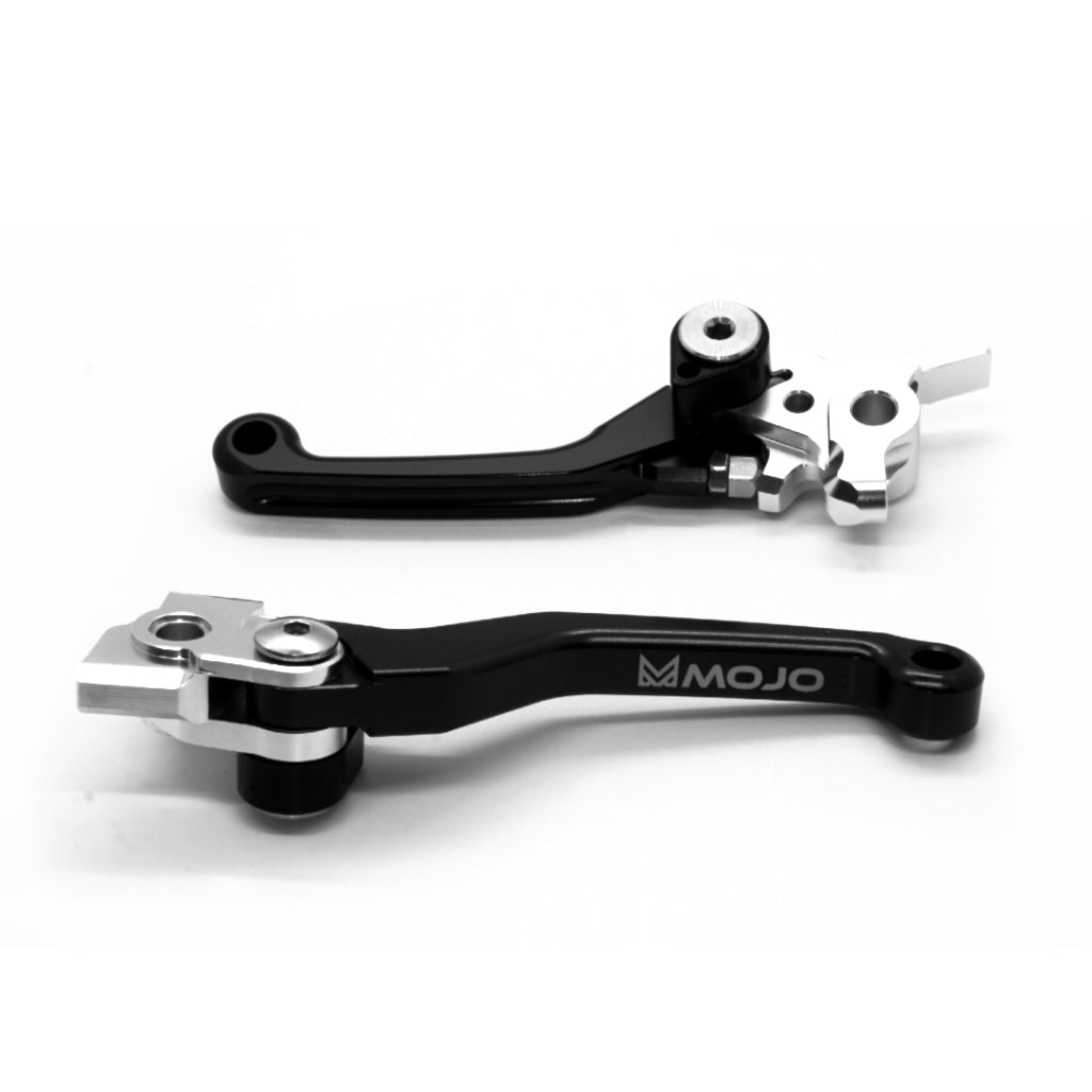 MOJO GasGas Folding Clutch/Brake Lever Set | MOJO - GAS - LS4 - MojoMotoSport.com