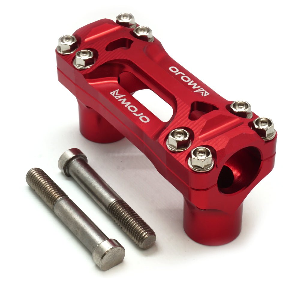 MOJO Honda 50mm Tall Bar Mounts | MOJO - HON - BRMT5002 - MojoMotoSport.com