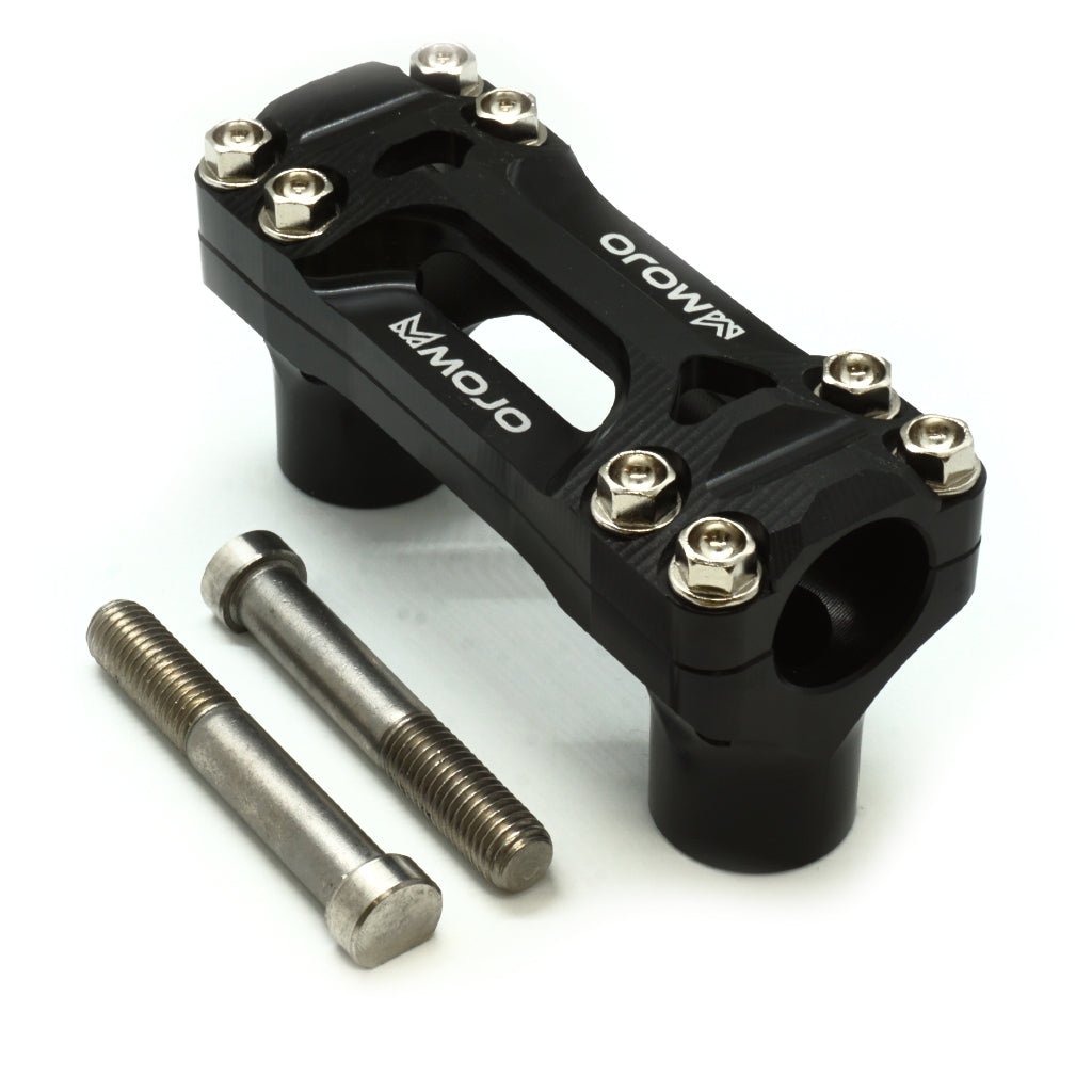 MOJO Honda 50mm Tall Bar Mounts | MOJO - HON - BRMT5002 - MojoMotoSport.com