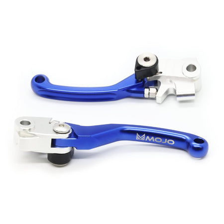 MOJO Husqvarna/GasGas Folding Clutch/Brake Lever Set | MOJO - LS8 - MojoMotoSport.com