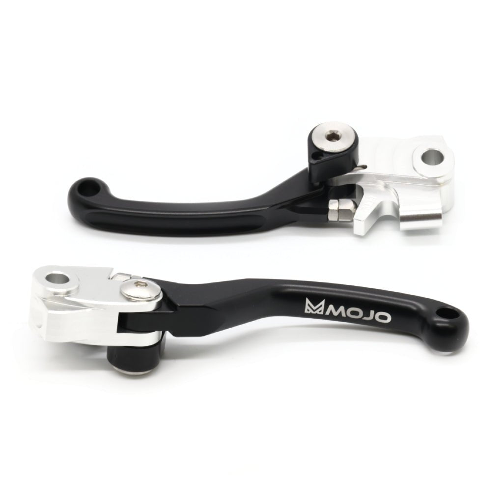 MOJO Husqvarna/GasGas Folding Clutch/Brake Lever Set | MOJO - LS8 - MojoMotoSport.com