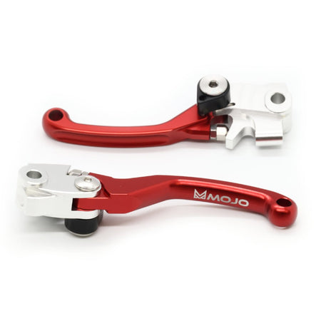 MOJO Husqvarna/GasGas Folding Clutch/Brake Lever Set | MOJO - LS8 - MojoMotoSport.com