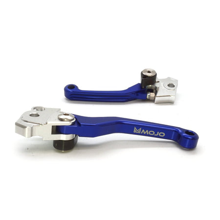 MOJO Kawasaki Folding Clutch/Brake Lever Set KX250/450(X) | MOJO - KAW - LS1 - MojoMotoSport.com
