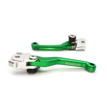 MOJO Kawasaki Folding Clutch/Brake Lever Set KX250/450(X) | MOJO - KAW - LS1 - MojoMotoSport.com