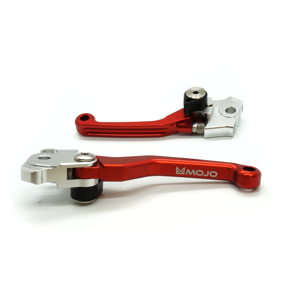 MOJO Kawasaki Folding Clutch/Brake Lever Set KX250/450(X) | MOJO - KAW - LS1 - MojoMotoSport.com