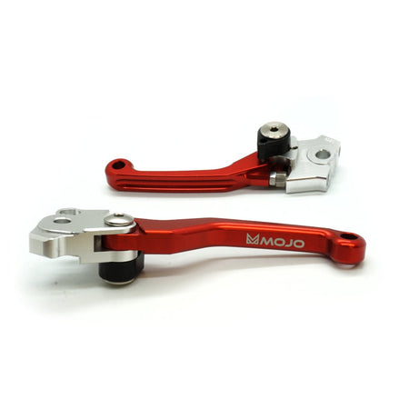 MOJO Kawasaki Folding Clutch/Brake Lever Set KX250/450(X) | MOJO - KAW - LS1 - MojoMotoSport.com