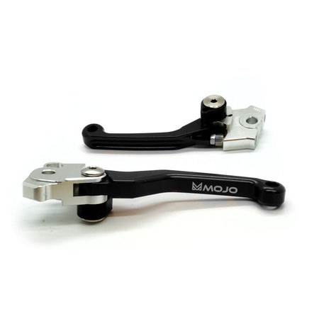 MOJO Kawasaki Folding Clutch/Brake Lever Set KX250/450(X) | MOJO - KAW - LS1 - MojoMotoSport.com