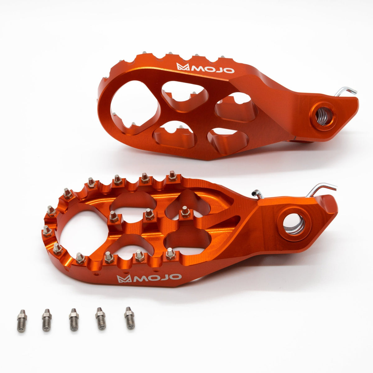 MOJO KTM Foot Pegs (2023+) | MOJO - KTM - FP23 - MojoMotoSport.com