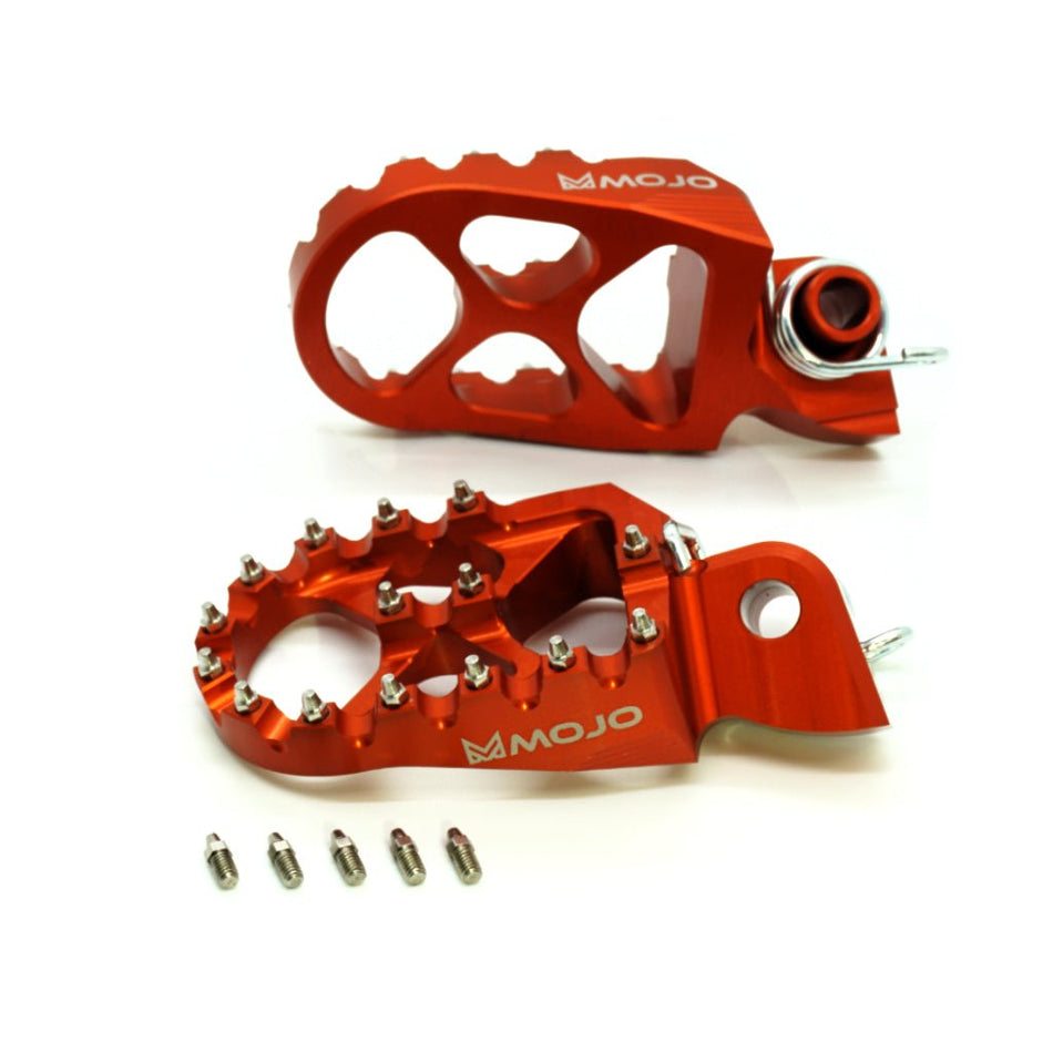 MOJO KTM Foot Pegs | MOJO - KTM - FP - MojoMotoSport.com