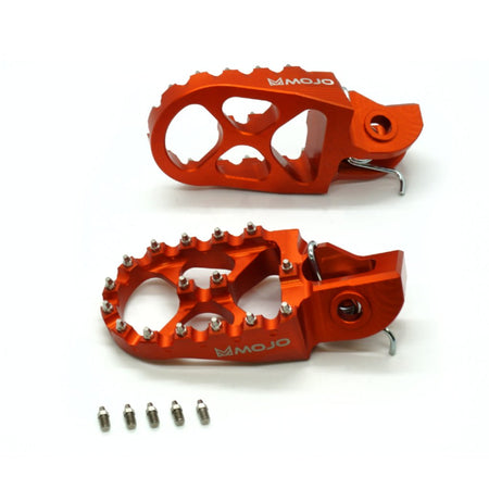 MOJO KTM/HUS/GAS FP2 Foot Pegs | BLEM - MojoMotoSport.com