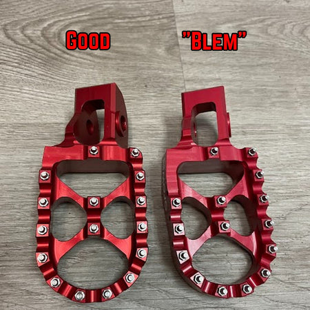 MOJO KTM/HUS/GAS FP2 Foot Pegs | BLEM - MojoMotoSport.com