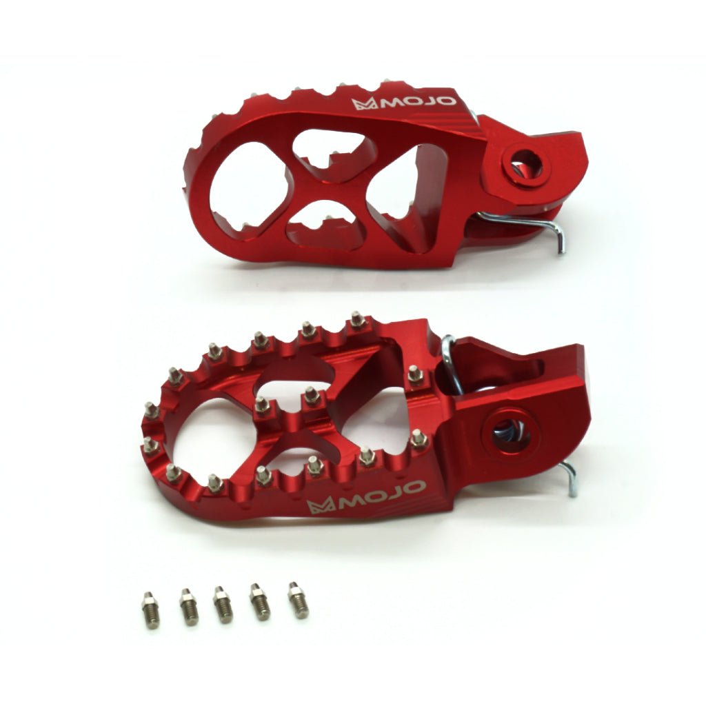 MOJO KTM/HUS/GAS FP2 Foot Pegs | BLEM - MojoMotoSport.com