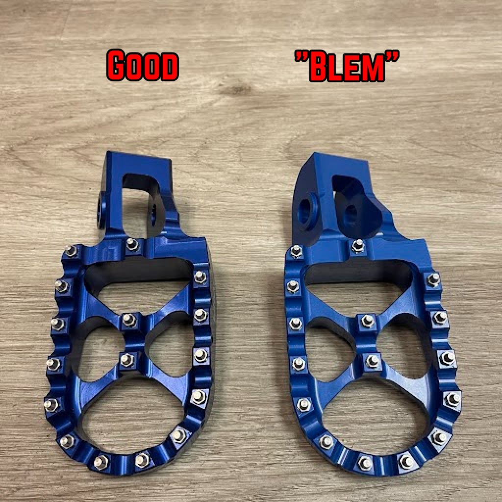 MOJO KTM/HUS/GAS FP2 Foot Pegs | BLEM - MojoMotoSport.com
