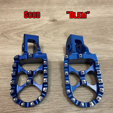 MOJO KTM/HUS/GAS FP2 Foot Pegs | BLEM - MojoMotoSport.com