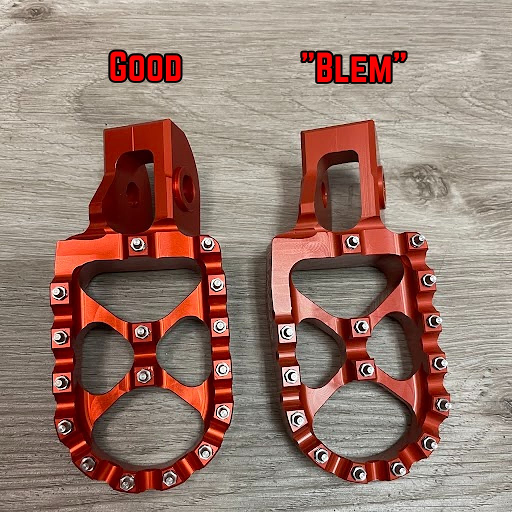 MOJO KTM/HUS/GAS FP2 Foot Pegs | BLEM - MojoMotoSport.com