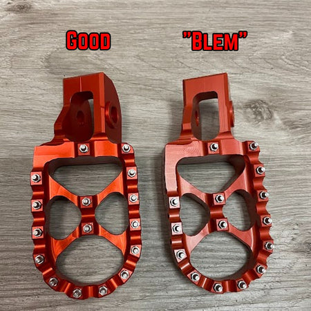 MOJO KTM/HUS/GAS FP2 Foot Pegs | BLEM - MojoMotoSport.com