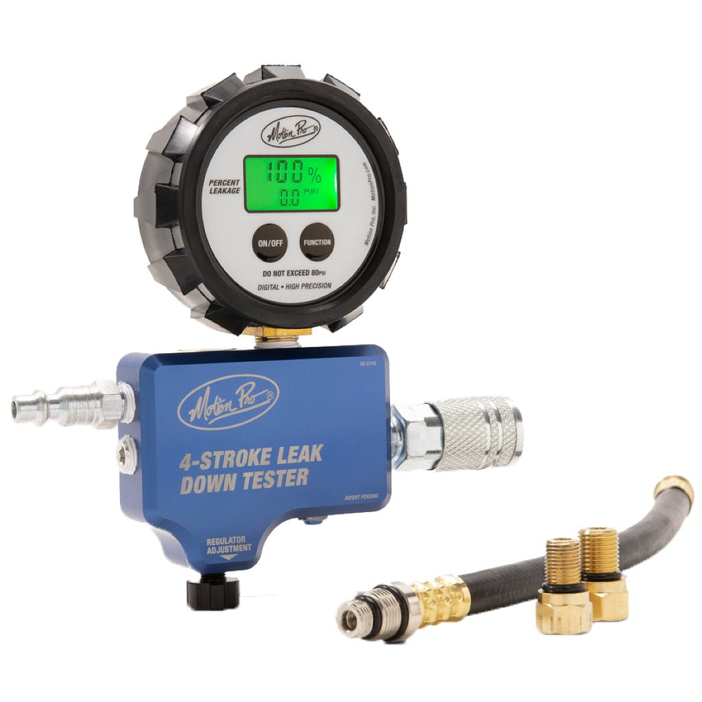 Motion Pro 4 Stroke Digital Leak Down Tester - MojoMotoSport.com