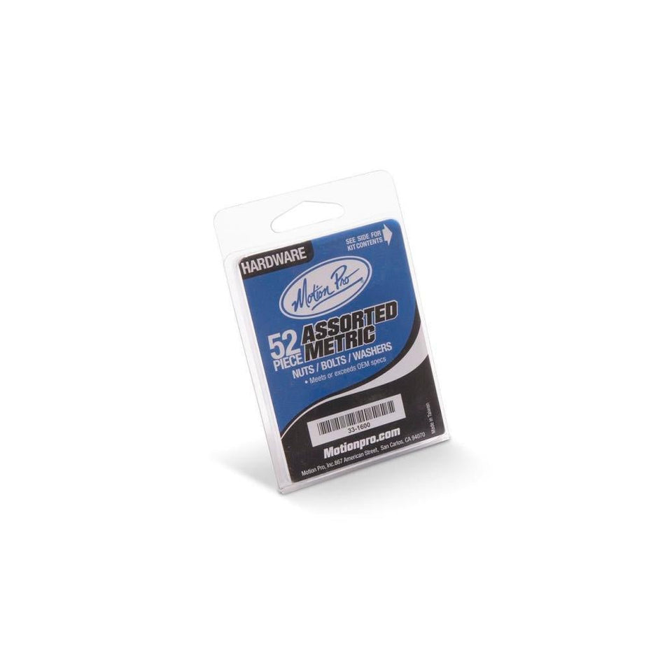 Motion Pro 52 pc Metric Hardware Kit | 33 - 1600 - MojoMotoSport.com