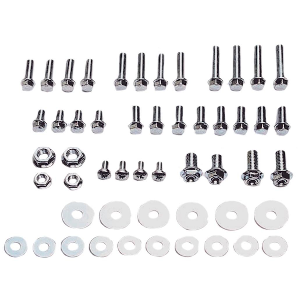 Motion Pro 52 pc Metric Hardware Kit | 33 - 1600 - MojoMotoSport.com
