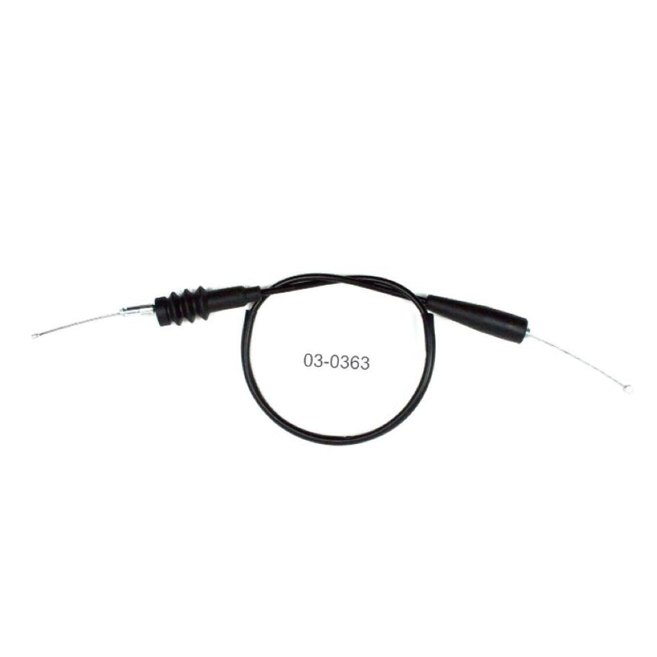 MOTION PRO BLACK VINYL KLX110 THROTTLE CABLE - MojoMotoSport.com
