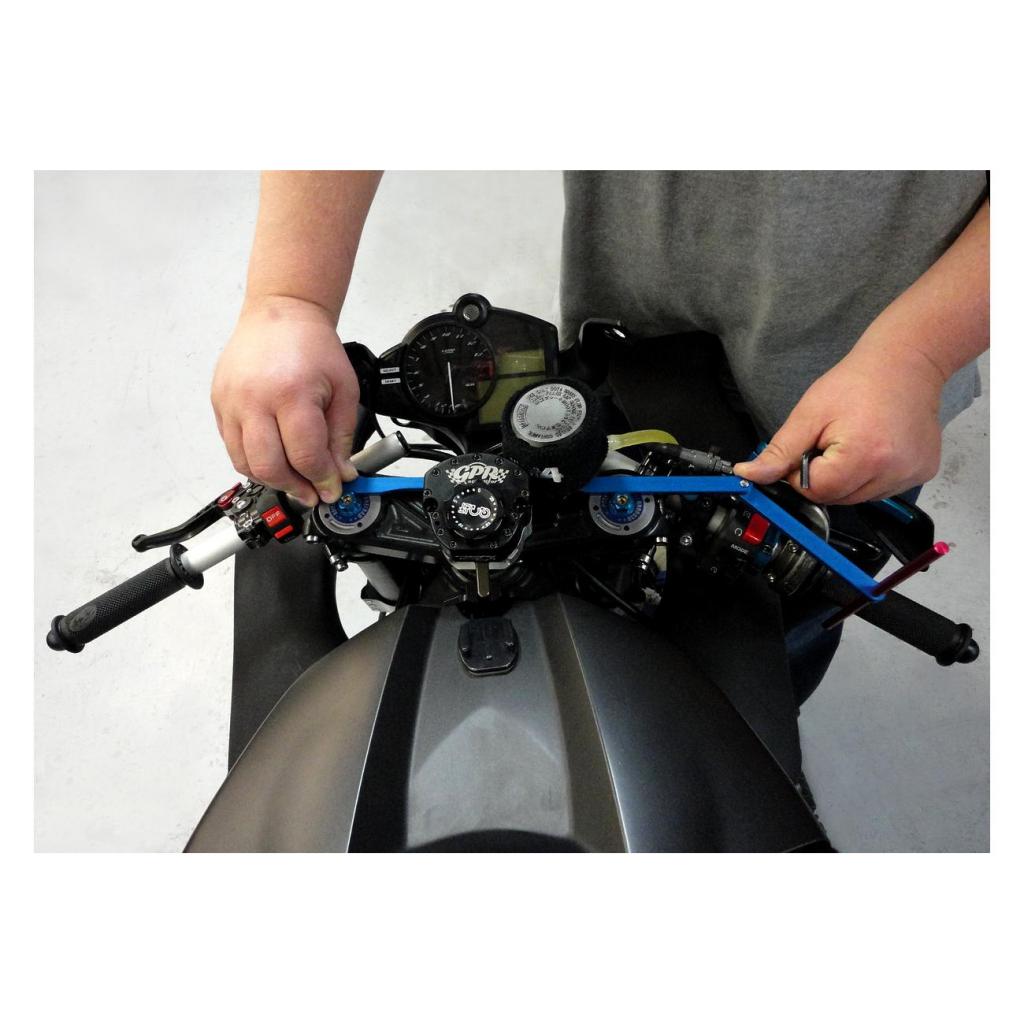 Motion Pro Clip - On Handlebar Alignment Tool | 08 - 0574 - MojoMotoSport.com