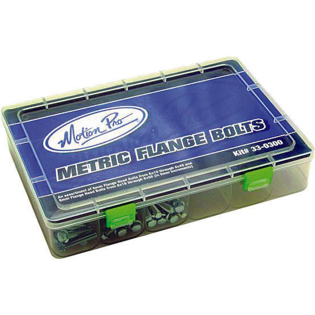 Motion Pro Flange Head Bolts Hardware 150pcs Kit | 33 - 0300 - MojoMotoSport.com