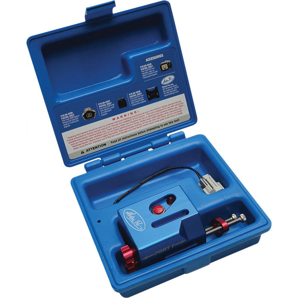 Motion Pro Fuel Injector Cleaner For EV1 | 08 - 0594 - MojoMotoSport.com