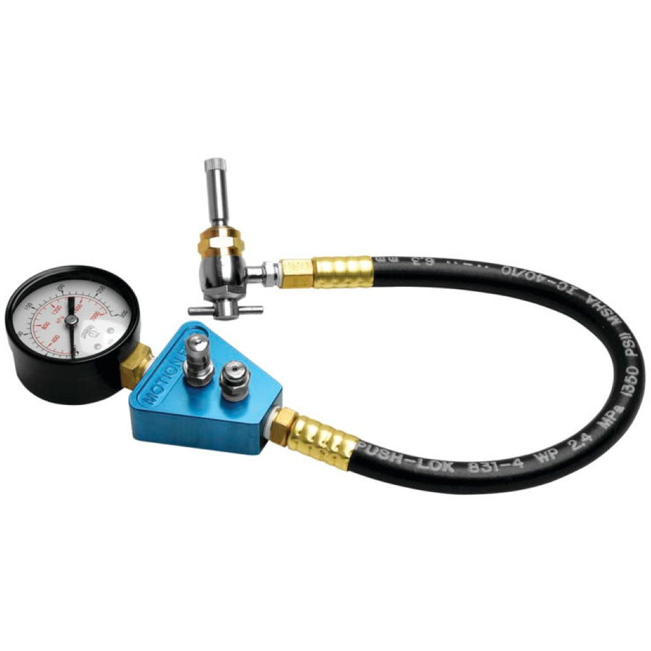 Motion Pro Nitrogen Shock Gauge and Filter - MojoMotoSport.com