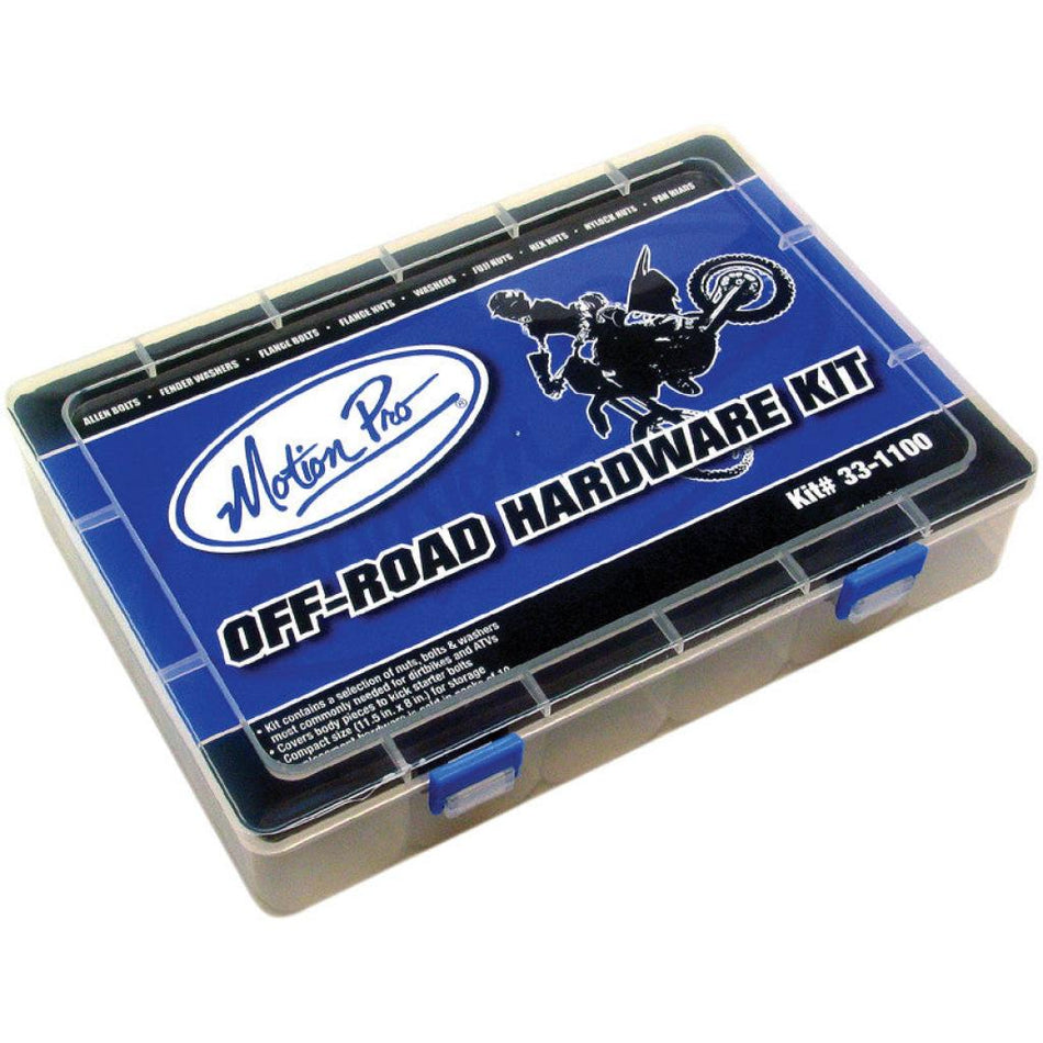 Motion Pro Off - Road Hardware Kit with Class 12.9 bolts and screws, 180 Pcs | 33 - 1100 - MojoMotoSport.com