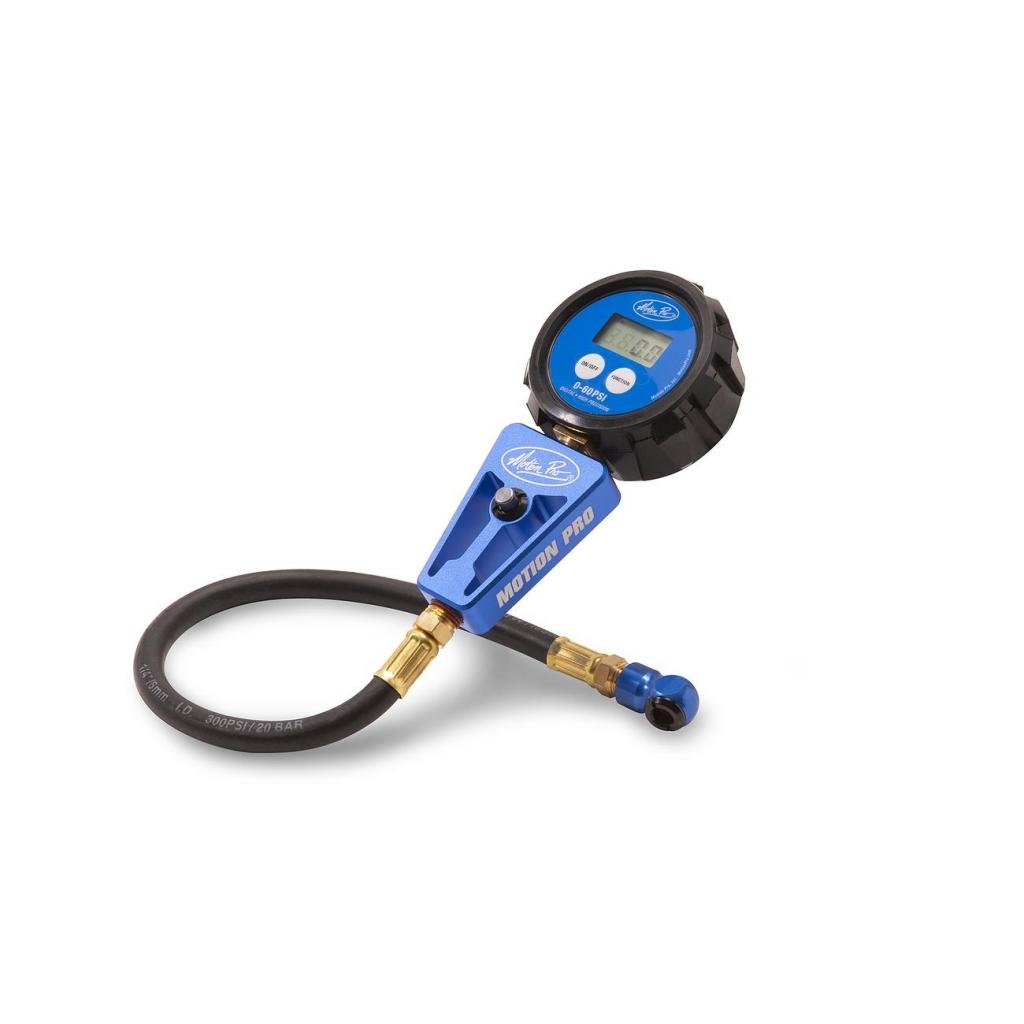 Motion Pro Professional Tire Pressure Digital Gauge | 08 - 0684 - MojoMotoSport.com