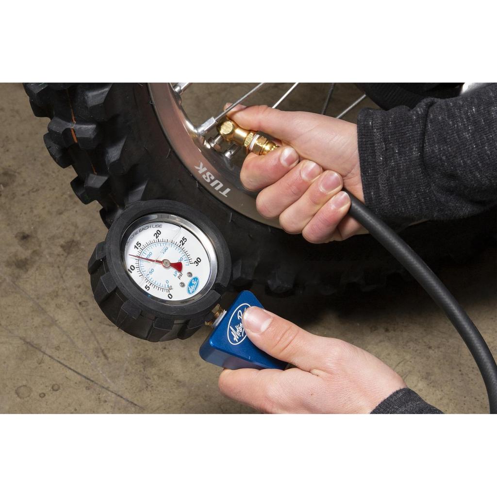 Motion Pro Professional Tire Pressure Gauge | 08 - 0258 - MojoMotoSport.com