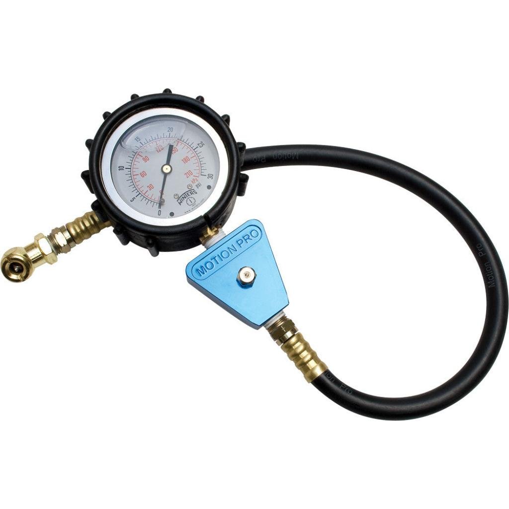 Motion Pro Professional Tire Pressure Gauge | 08 - 0258 - MojoMotoSport.com