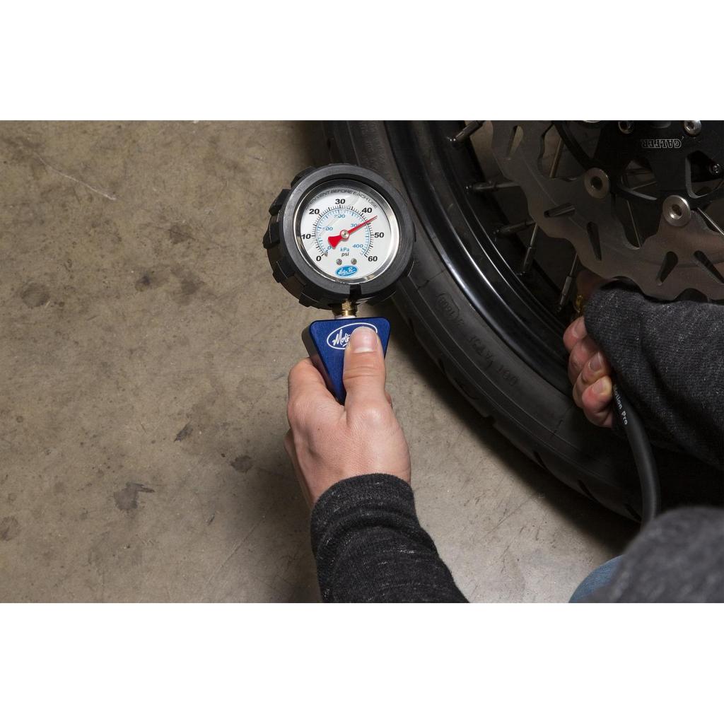 Motion Pro Professional Tire Pressure Gauge | 08 - 0402 - MojoMotoSport.com