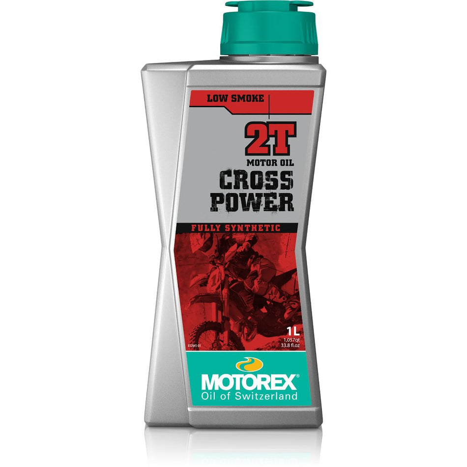 Motorex Cross Power 2T Oil - MojoMotoSport.com