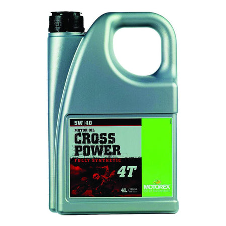 Motorex Cross Power 4T Oil - MojoMotoSport.com