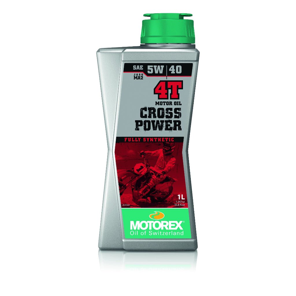 Motorex Cross Power 4T Oil - MojoMotoSport.com