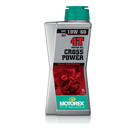 Motorex Cross Power 4T Oil - MojoMotoSport.com