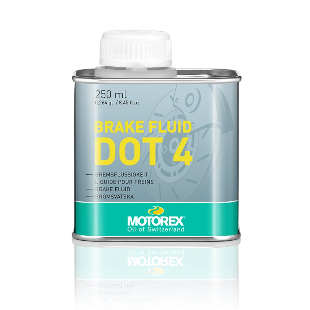 Motorex DOT 4 Brake Fluid - MojoMotoSport.com